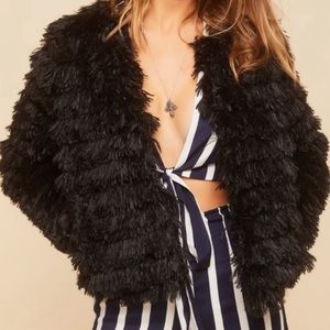 Fantastic Fawn Fuzzy Jacket